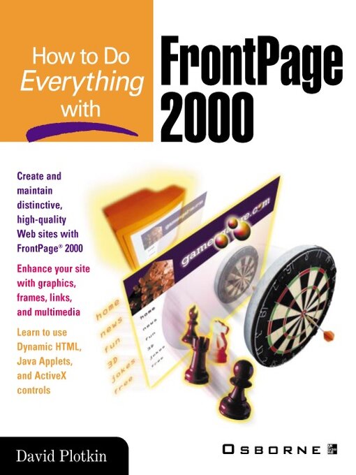 Cover image for How to Do Everything with FrontPage 2000